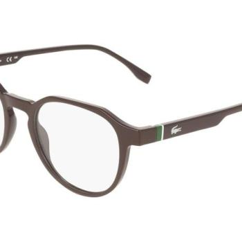 Lacoste L4008MAG-SET 503 ONE SIZE (52) Barna Unisex Dioptriás szemüvegek kép