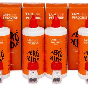 Laim-Care Peroxide kontaktlencse folyadék 4x 360 ml kép