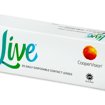 Live Daily Disposable (30 db lencse) kép