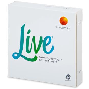 Live Daily Disposable (90 db lencse) kép