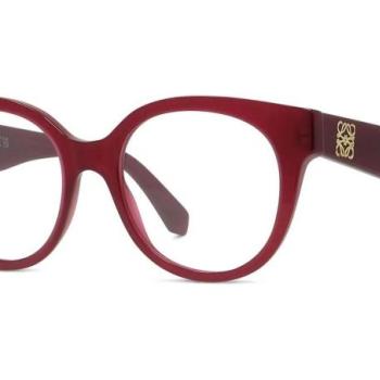 Loewe Anagram Anagram Red Butterfly Eyeglasses ONE SIZE (50) Vörös Unisex Dioptriás szemüvegek kép