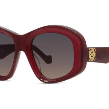 Loewe Anagram Anagram Red Geometric Sunglasses ONE SIZE (51) Vörös Unisex Napszemüvegek kép