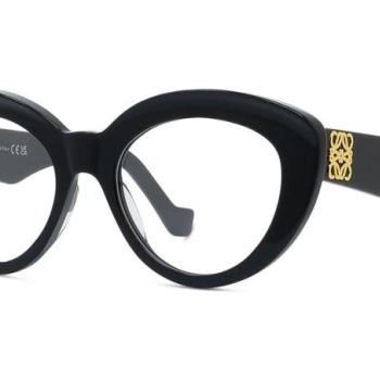 Loewe Anagram Black Butterfly Eyeglasses ONE SIZE (51) Fekete Férfi Dioptriás szemüvegek kép