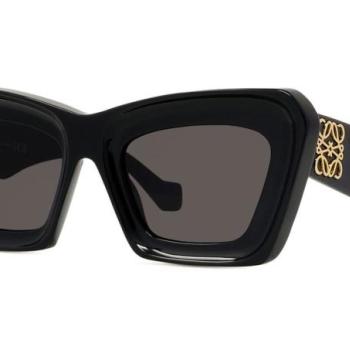 Loewe Anagram Black Cat Eye Sunglasses ONE SIZE (52) Fekete Férfi Napszemüvegek kép