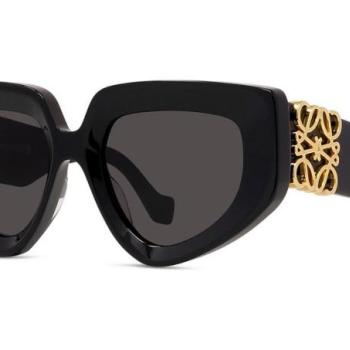 Loewe Anagram Black Geometric Sunglasses ONE SIZE (51) Fekete Férfi Napszemüvegek kép