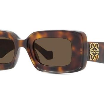 Loewe Anagram Dark havana Geometric Sunglasses ONE SIZE (46) Havana Férfi Napszemüvegek kép