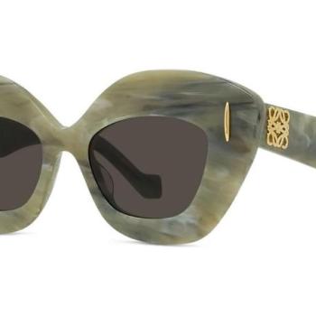 Loewe Anagram Green Cat Eye Sunglasses ONE SIZE (48) Zöld Férfi Napszemüvegek kép