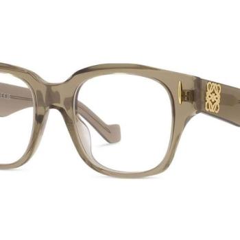 Loewe Anagram Green Geometric Eyeglasses ONE SIZE (50) Barna Férfi Dioptriás szemüvegek kép