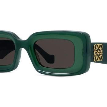 Loewe Anagram Green Geometric Sunglasses ONE SIZE (46) Zöld Férfi Napszemüvegek kép