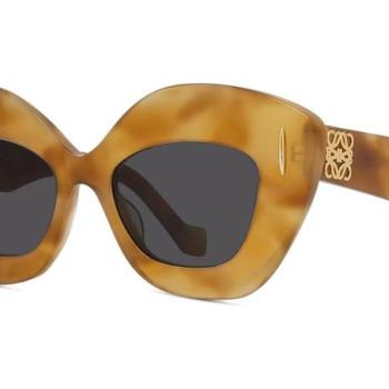 Loewe Anagram Havana Cat Eye Sunglasses ONE SIZE (48) Havana Férfi Napszemüvegek kép