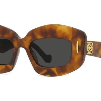 Loewe Anagram Havana Rectangular Sunglasses ONE SIZE (49) Havana Férfi Napszemüvegek kép
