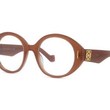 Loewe Anagram Red Round Eyeglasses ONE SIZE (51) Vörös Férfi Dioptriás szemüvegek kép