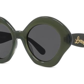 Loewe Curvy Green Geometric Sunglasses ONE SIZE (49) Zöld Férfi Napszemüvegek kép