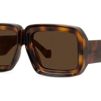 Loewe Signature Havana Mask Sunglasses ONE SIZE (56) Havana Unisex Napszemüvegek kép