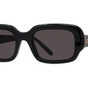 Loewe Slim Black Rectangular Sunglasses ONE SIZE (51) Fekete Férfi Napszemüvegek kép