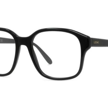Loewe Slim Black Square Eyeglasses ONE SIZE (54) Fekete Férfi Dioptriás szemüvegek kép