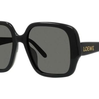 Loewe Slim Black Square Sunglasses ONE SIZE (54) Fekete Férfi Napszemüvegek kép