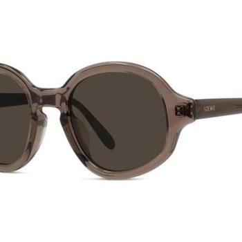 Loewe Slim Brown Round Sunglasses ONE SIZE (50) Barna Unisex Napszemüvegek kép
