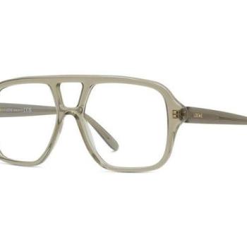 Loewe Slim Green Rectangular Eyeglasses ONE SIZE (54) Zöld Férfi Dioptriás szemüvegek kép