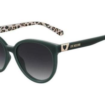 Love Moschino MOL041/S SK8/9O ONE SIZE (56) Zöld Férfi Napszemüvegek kép