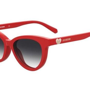 Love Moschino MOL051/CS C9A/9O ONE SIZE (52) Vörös Férfi Dioptriás szemüvegek kép