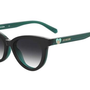 Love Moschino MOL051/CS ETJ/9O ONE SIZE (52) Zöld Férfi Dioptriás szemüvegek kép