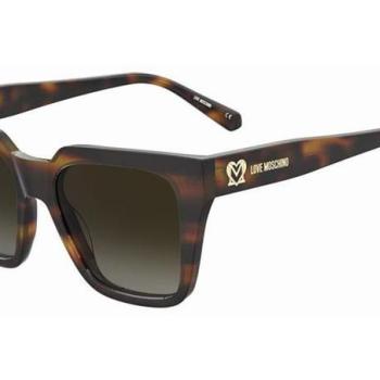 Love Moschino MOL065/S 05L/HA ONE SIZE (52) Havana Férfi Napszemüvegek kép