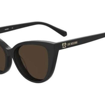 Love Moschino MOL066/CS 807/70 ONE SIZE (54) Fekete Férfi Dioptriás szemüvegek kép