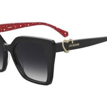 Love Moschino MOL067/S 807/9O ONE SIZE (54) Fekete Férfi Napszemüvegek kép