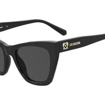 Love Moschino MOL070/S 807/IR ONE SIZE (53) Fekete Férfi Napszemüvegek kép