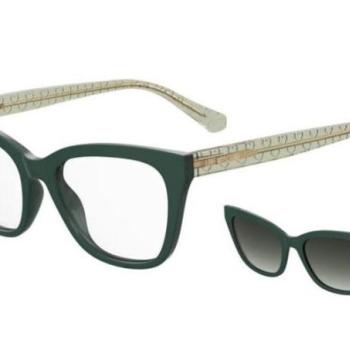 Love Moschino MOL071/CS 1ED/9K ONE SIZE (53) Zöld Férfi Dioptriás szemüvegek kép