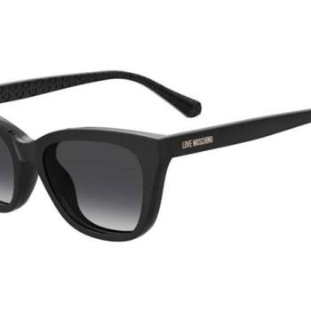 Love Moschino MOL071/CS 807/9O ONE SIZE (53) Fekete Férfi Dioptriás szemüvegek kép