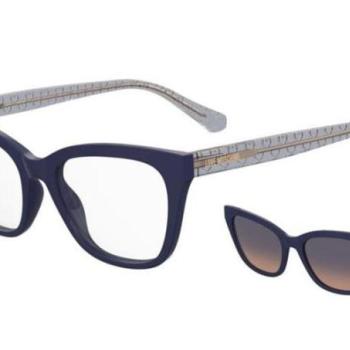 Love Moschino MOL071/CS PJP/O9 ONE SIZE (53) Kék Férfi Dioptriás szemüvegek kép