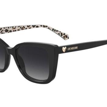 Love Moschino MOL073/S 7RM/9O ONE SIZE (54) Fekete Férfi Napszemüvegek kép