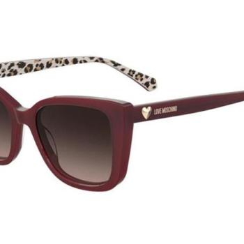 Love Moschino MOL073/S WGX/HA ONE SIZE (54) Vörös Férfi Napszemüvegek kép