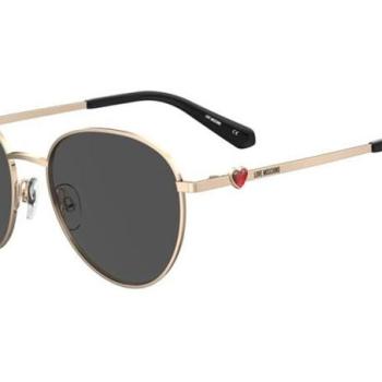 Love Moschino MOL074/S 000/IR ONE SIZE (55) Arany Férfi Napszemüvegek kép