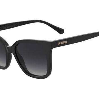 Love Moschino MOL077/S 807/9O ONE SIZE (53) Fekete Férfi Napszemüvegek kép