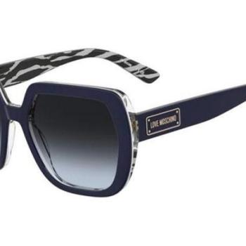 Love Moschino MOL082/S 07W/9O ONE SIZE (56) Kék Férfi Napszemüvegek kép