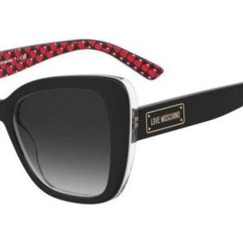 Love Moschino MOL083/S UYY/9O ONE SIZE (54) Fekete Férfi Napszemüvegek kép