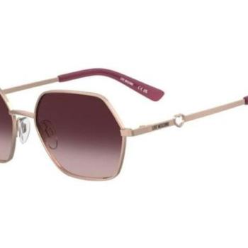 Love Moschino MOL084/S DDB/UQ ONE SIZE (56) Arany Férfi Napszemüvegek kép