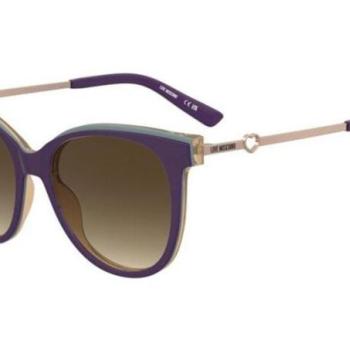 Love Moschino MOL085/S 6WY/DG ONE SIZE (54) Lila Férfi Napszemüvegek kép