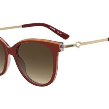 Love Moschino MOL085/S 95E/HA ONE SIZE (54) Vörös Férfi Napszemüvegek kép