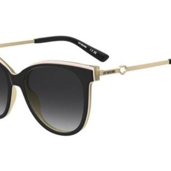 Love Moschino MOL085/S SDK/9O ONE SIZE (54) Fekete Férfi Napszemüvegek kép
