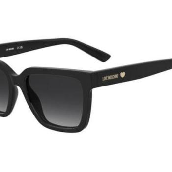 Love Moschino MOL087/S 807/9O ONE SIZE (55) Fekete Férfi Napszemüvegek kép