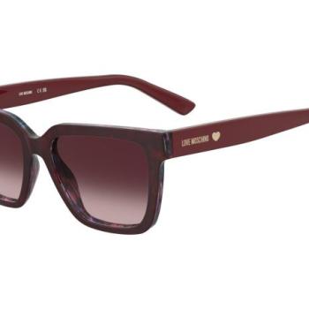 Love Moschino MOL087/S LHF/UQ ONE SIZE (55) Vörös Férfi Napszemüvegek kép