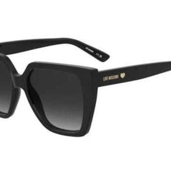 Love Moschino MOL088/S 807/9O ONE SIZE (55) Fekete Férfi Napszemüvegek kép
