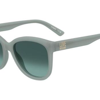 Love Moschino MOL089/S 1ED/EQ ONE SIZE (55) Zöld Férfi Napszemüvegek kép