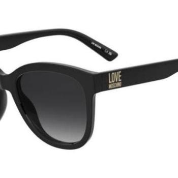 Love Moschino MOL089/S 807/9O ONE SIZE (55) Fekete Férfi Napszemüvegek kép