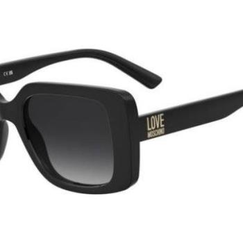Love Moschino MOL090/S 807/9O ONE SIZE (52) Fekete Férfi Napszemüvegek kép