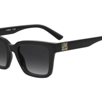 Love Moschino MOL091/S 807/9O ONE SIZE (51) Fekete Férfi Napszemüvegek kép